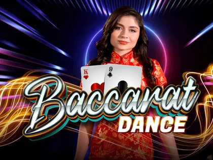 Baccarat Dance — stół w kasynie na żywo