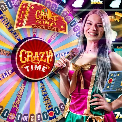 Crazy Time — stół w kasynie na żywo