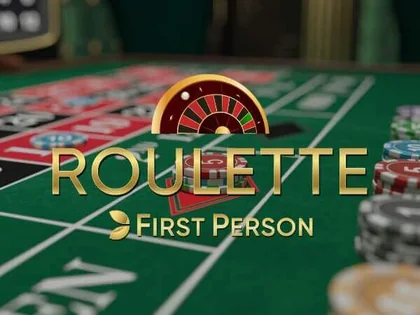 First Person Roulette — stół w kasynie na żywo